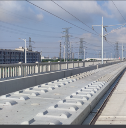 新龙镇植筋胶在高铁无砟轨道上的应用