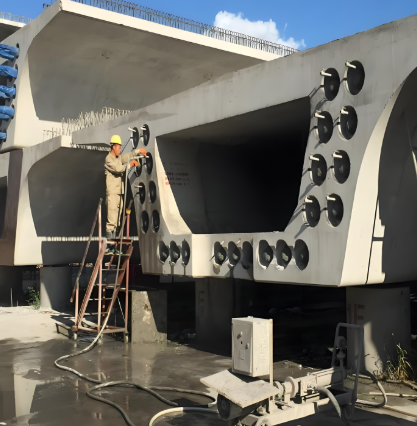 新龙镇压浆料施工流程及注意事项