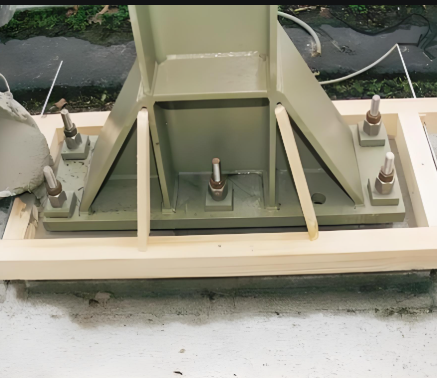 新龙镇支座灌浆料，支座砂浆施工流程详解​